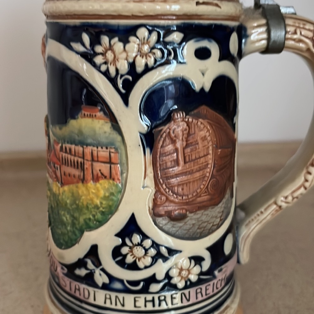 Authentic German Stein - Picture 4 of 8
